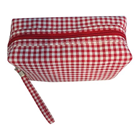 Necessarie vermelha e branco.