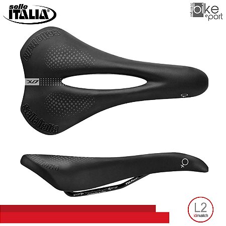 Selle Italia Lady Gel Flow L2 Saddle Black