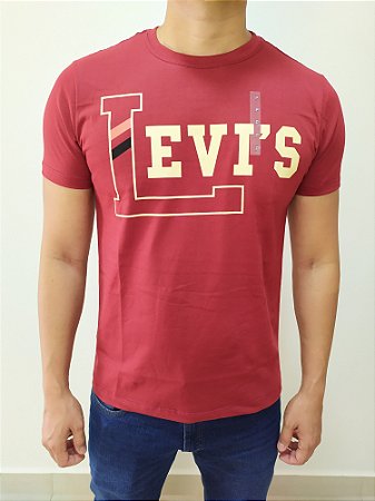 camiseta levis p