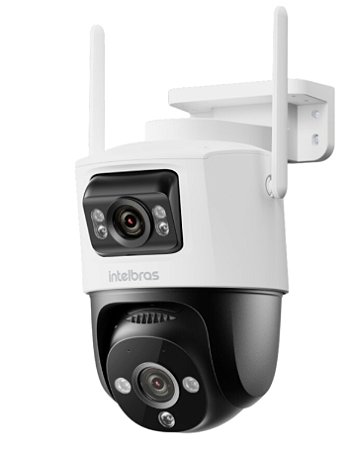 Câmera externa inteligente Wi-Fi 3MP 360°  IM9+ FULL COLOR