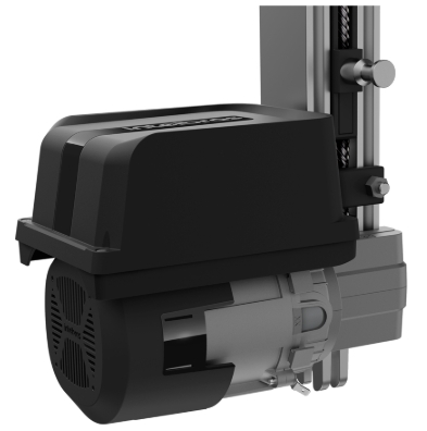 Automatizador de portões basculante BR400 Intelbras com acionador de 1,50 m