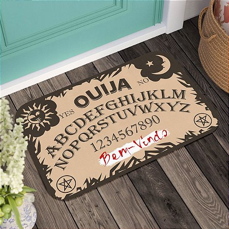 Tapete Decorativo Tabuleiro Ouija