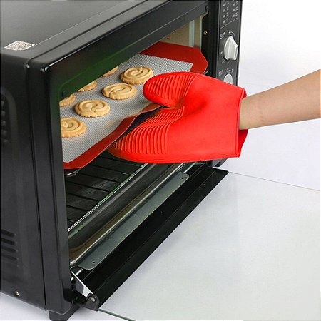 Luva para Forno em Silicone