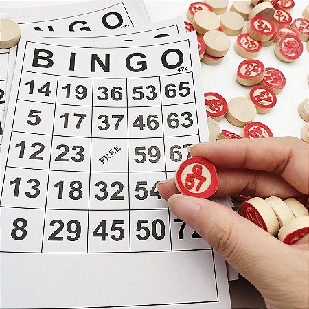 Jogo Bingo com 40 Cartelas