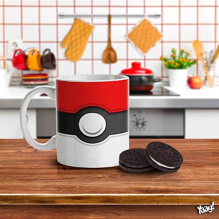 Caneca Pokémug Poketball