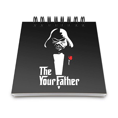 Bloco de Anotações Geek Side - The Your Father