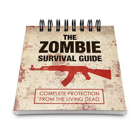 Bloco de Anotações The Zombie Survival Guide
