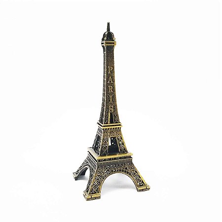 Enfeite de mesa Torre Eiffel Paris - 10 cm