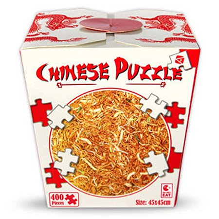 Quebra Cabeça Chinese Puzzle - 400 peças