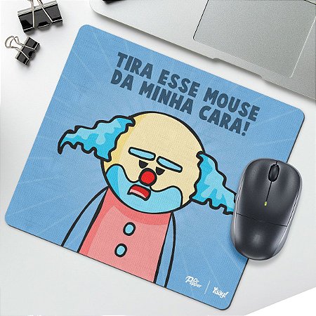 Mouse pad DrPepper - Paiaço Tire esse mouse da minha cara