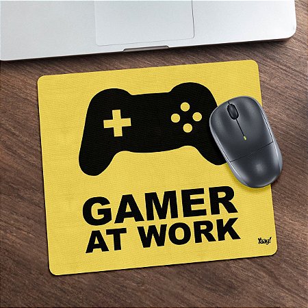 Mouse pad Gamer at Work