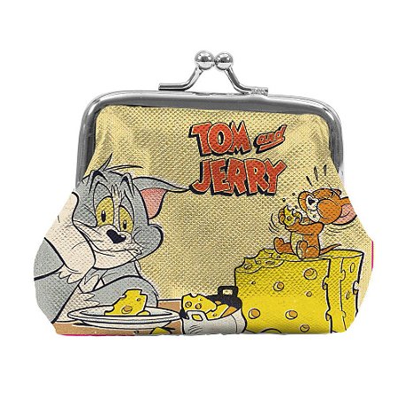 Porta Moedas Tom e Jerry Cat in Love