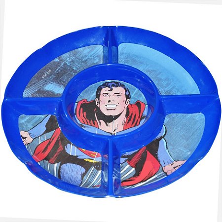 Petisqueira Redonda DC Superman