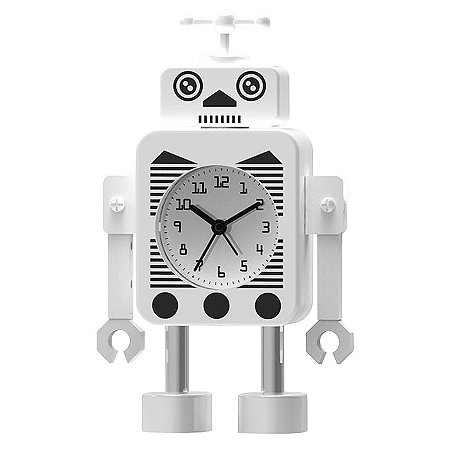 Relógio de mesa Female Robot