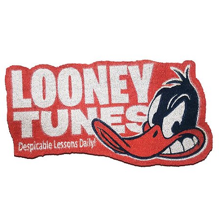 Capacho em fibra de coco Looney Tunes Patolino