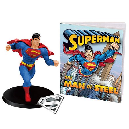 Superman - Livro + Action Figure