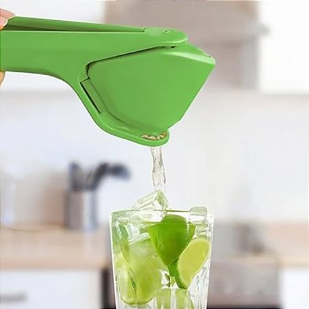 Espremedor Manual de Frutas para Limão e Cítricos