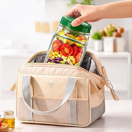 Pote com Abertura Lateral para Saladas Molhos e Alimentos