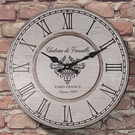 Relógio de Parede Paris France