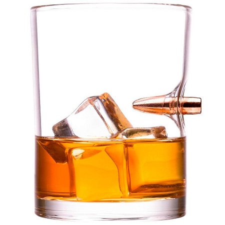 Copo para Whisky à Prova de Bala