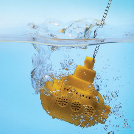 Infusor de Chá Yellow Submarine - submarino amarelo