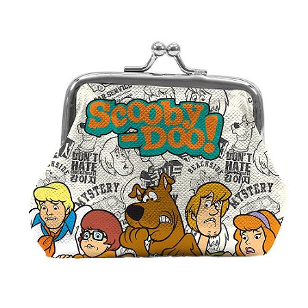 Porta Moedas  Scooby-Doo Everybody Scared Faces