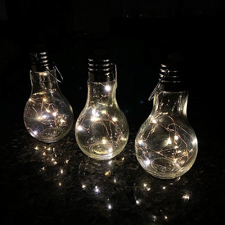 Luminária Lâmpada decorativa Fio de Fada LED