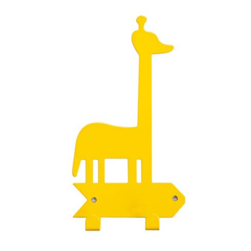 Cabideiro Girafa - amarelo