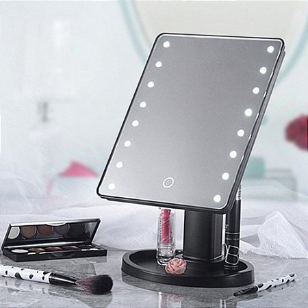 Espelho Makeup com LED sem fio