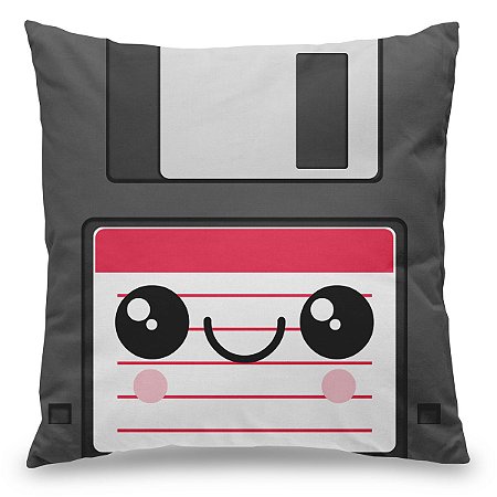 Almofada Disquete Cute Floppy Disk