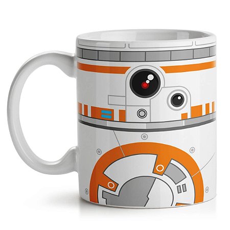 Caneca Geek Side Faces - BB