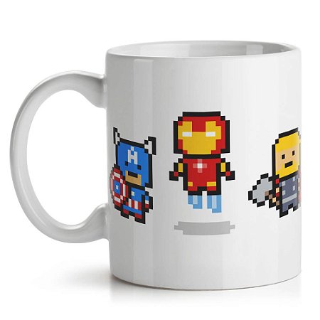 Caneca Pixelvengers