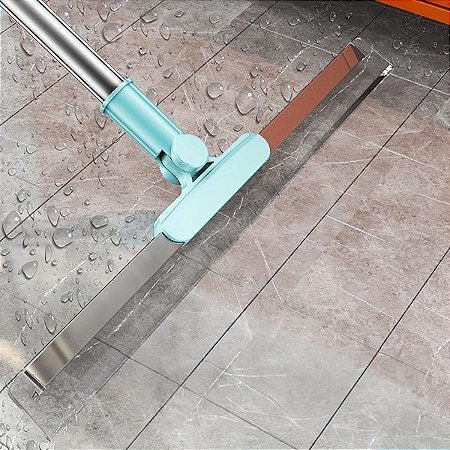 Rodo 180° Pisos Vidros Janela Esfregão Giratório Limpeza