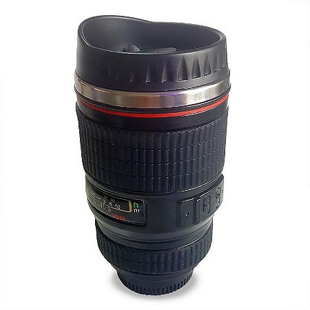 Caneca Lente de Câmera