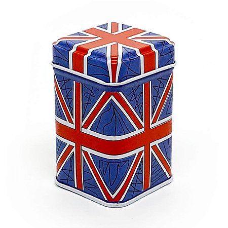 Latinha Reino Unido Bandeira