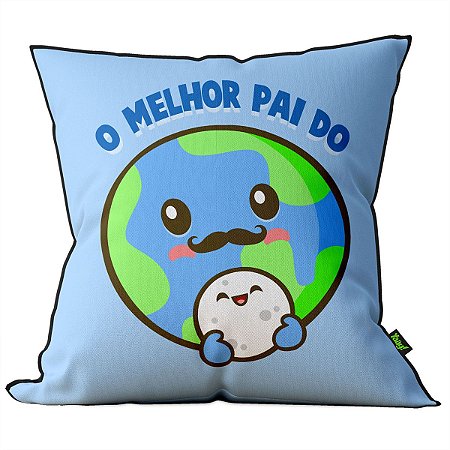 Almofada Dia dos Pais - Melhor Pai do Planeta