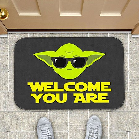 Tapete Welcome You Are ET Alien Minioda