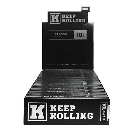 CAIXA SEDA KEEP ROLLING CLASSIC KING SIZE C/40