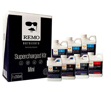 KIT SUPERCHARGER 250ML REMO