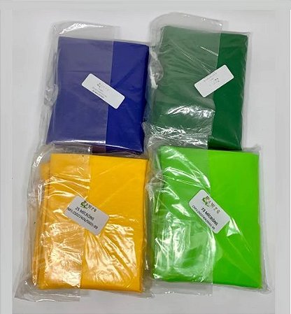 KIT 4 BOLSAS PARA EXTRAÇÃO ICE 18,9L