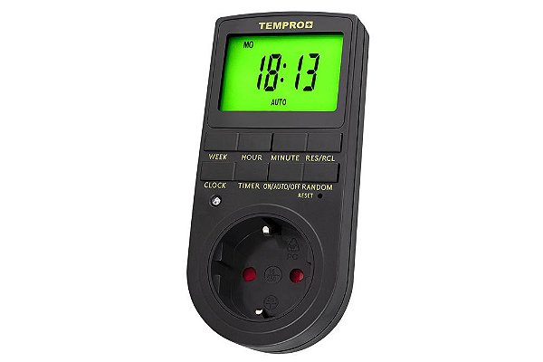 TIMER DIGITAL TEMPRO GARDEN HIGHPRO