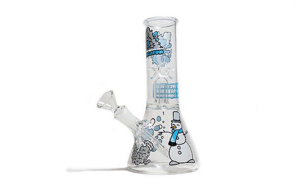 BONG ICE BONG PERCOLATOR STICKERS NEVE SQUADAFUM