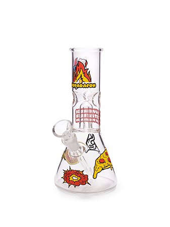 BONG ICE PERCOLATOR STICKERS PIZZA SQUADAFUM