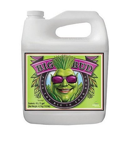 BIG BUD 4L ADVANCED NUTRIENTS