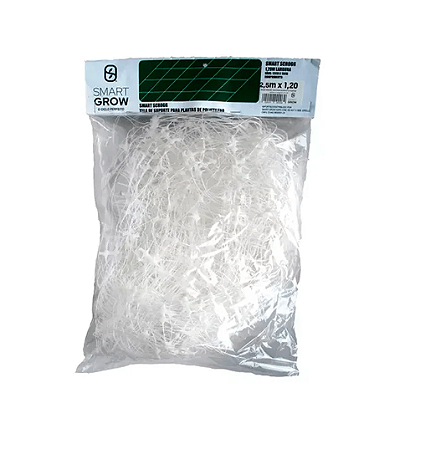 SMART SCROG TELA REDE DE SUPORTE PARA PLANTAS 1,20M X 2,5M SMARTGROW