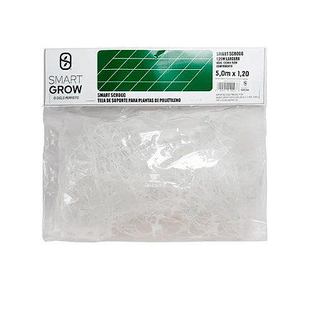SMART SCROG TELA REDE DE SUPORTE PARA PLANTAS 1,20M X 5,0M SMARTGROW