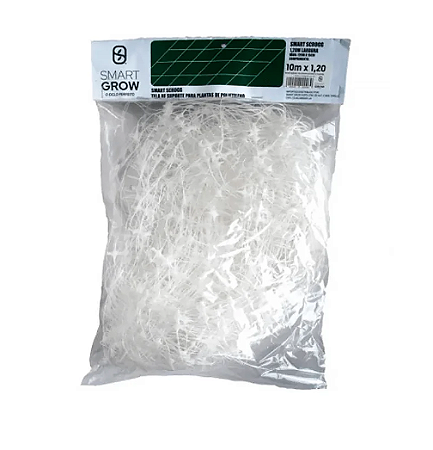 SMART SCROG TELA REDE PARA PLANTAS 1,20M X 10,0M SMARTGROW
