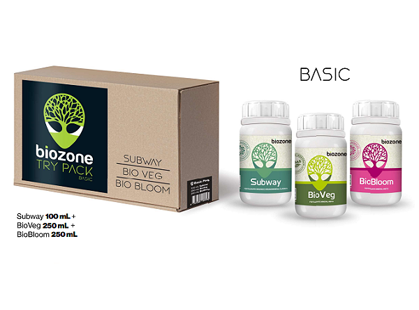 TRY PACK BASIC 250ML - BIOZONE