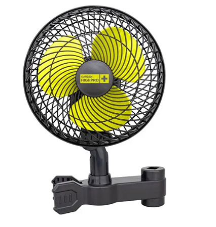 VENTILADOR CLIP OSCILANTE PROFAN 20CM - 20W GARDEN HIGHPRO