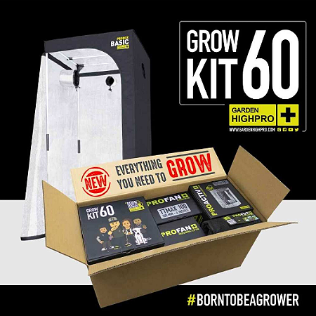 KIT CULTIVO GROWKIT 60 GARDEN HIGHPRO